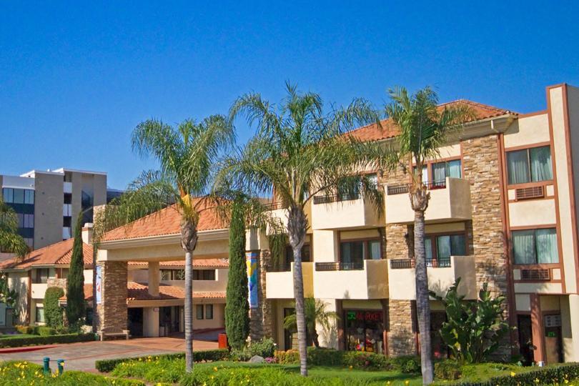 Tropicana Inn & Suites Anaheim Luaran gambar
