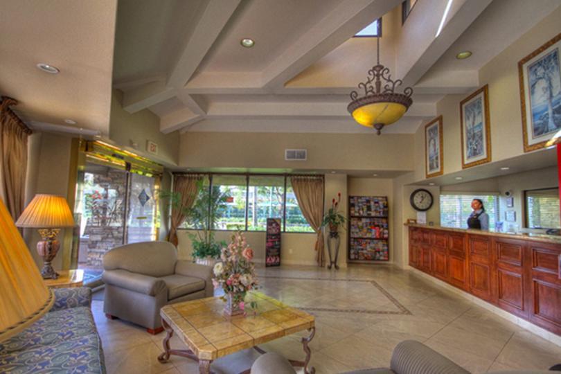 Tropicana Inn & Suites Anaheim Luaran gambar