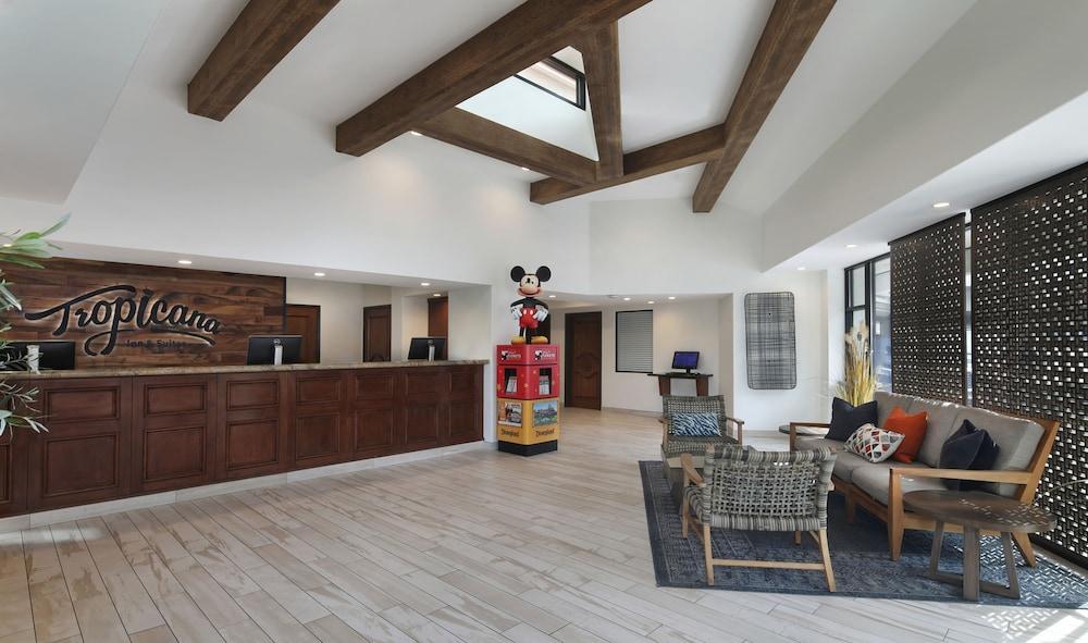 Tropicana Inn & Suites Anaheim Luaran gambar