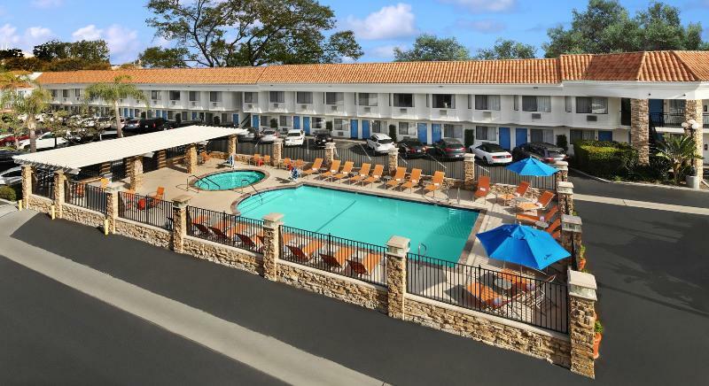 Tropicana Inn & Suites Anaheim Luaran gambar